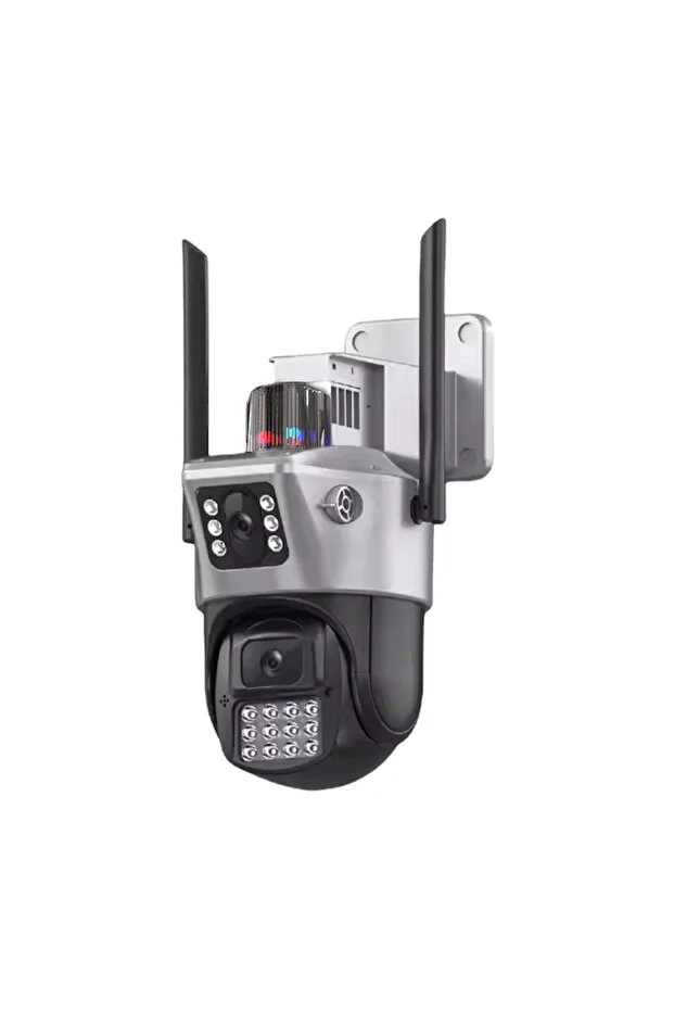 Ventus ICSee 223 6MP Dual Lens 355° Görüş Hareketli   Gece Görüş Sesli Görüşme Akıllı Kamera Çakarlı Alarm